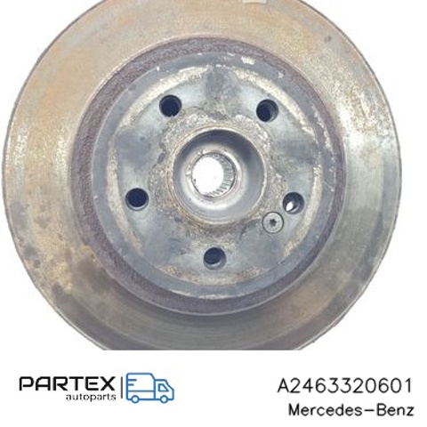 Цапфа поворотна права A2463320601 MERCEDES