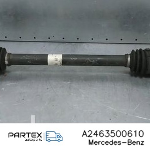 Піввісь задня, ліва A2463500610 MERCEDES