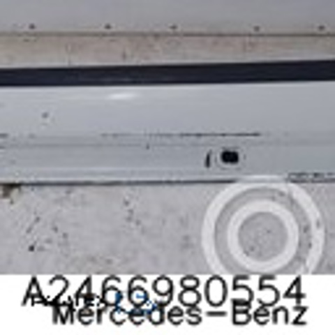 Накладка зовнішня (молдинг) порога, лівий A2466980554 MERCEDES