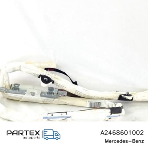 Подушка безпеки, бічна, права, AIRBAG A2468601002 MERCEDES