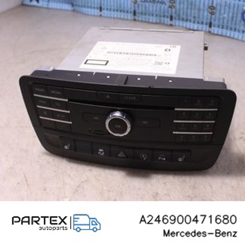 Блок кнопок центральної консолі A246900471680 MERCEDES