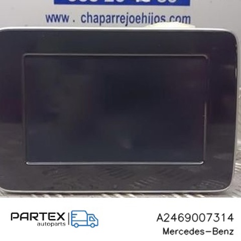 Бортовий комп'ютер A2469007314 MERCEDES
