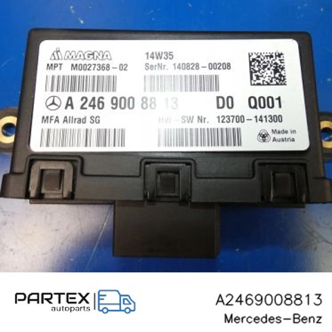 Модуль керування (ЕБУ) повним приводом A2469008813 MERCEDES