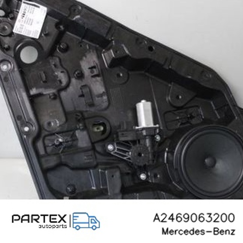 Моторчик склопідйомника двері задніх, правих A2469063200 MERCEDES