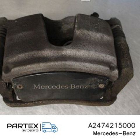Кронштейн гальмівного супорта A2474215000 MERCEDES