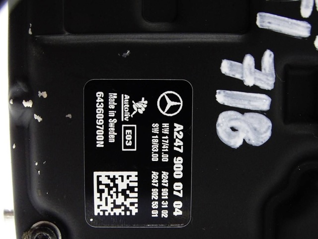 A2479000704 Mercedes