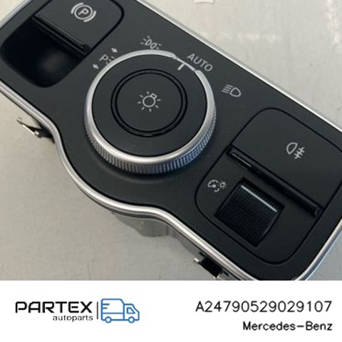 Перемикачі електричні (перемикач світла центральний) A24790529029107 MERCEDES