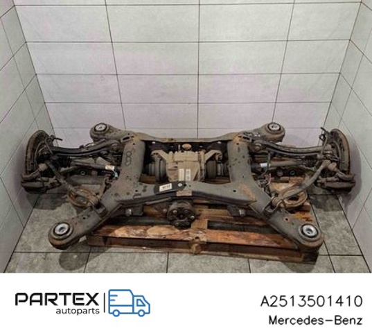 Піввісь задня, ліва A2513501410 MERCEDES