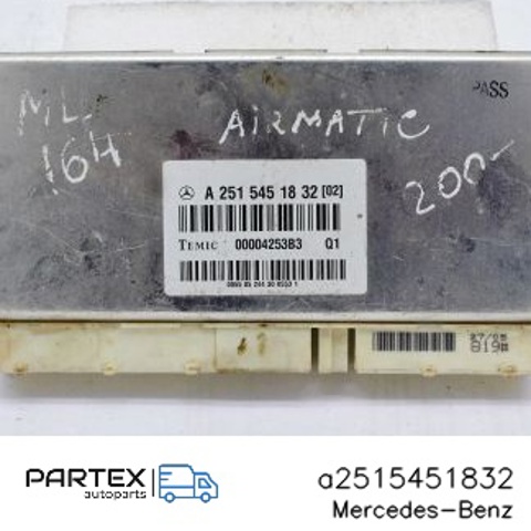 Блок управління пневмопідвіскою A2515451832 MERCEDES