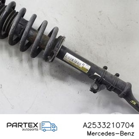 Пружина передньої підвіски A2533210704 MERCEDES