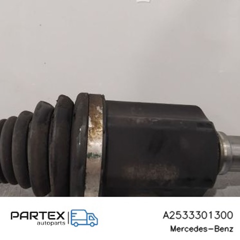 Піввісь передня, права A2533301300 MERCEDES