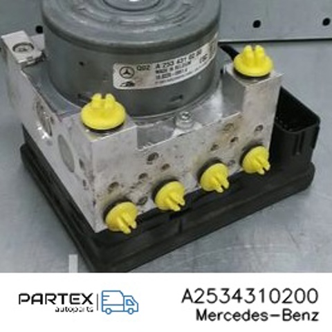 Блоки ABS A2534310200 MERCEDES