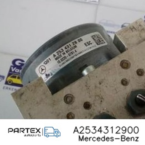Блок керування АБС (ABS) A2534312900 MERCEDES