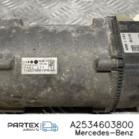 Рейковий рульовий механізм A2534603800 MERCEDES