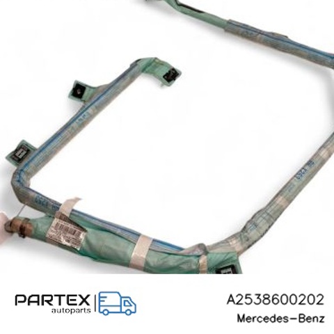 Подушка безпеки, шторка бічна, права, AIRBAG A2538600202 MERCEDES