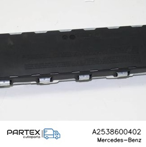 Подушка безпеки, водійська, AIRBAG, захисту колін A2538600402 MERCEDES