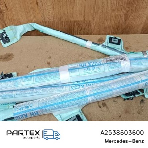 Подушка безпеки, бічна, права, AIRBAG A2538603600 MERCEDES