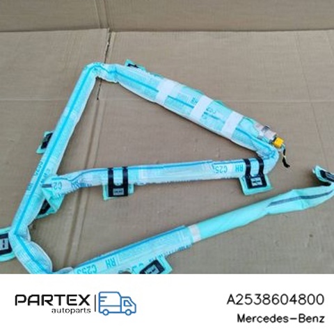 Подушка безпеки, бічна, права, AIRBAG A2538604800 MERCEDES