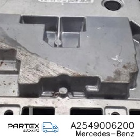 Блок електронного управління A2549006200 MERCEDES