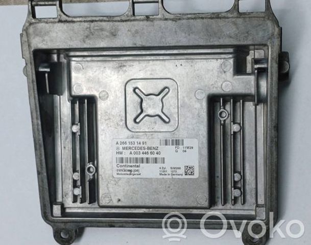 A2661531491 Mercedes