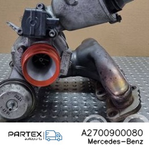 Турбіна A2700900080 MERCEDES