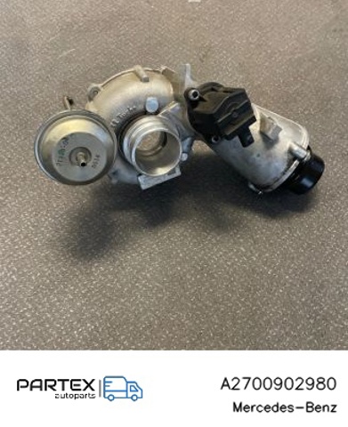 Турбонаддув A2700902980 MERCEDES