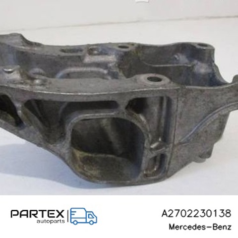 Подушка (опора) двигуна, права задня A2702230138 MERCEDES