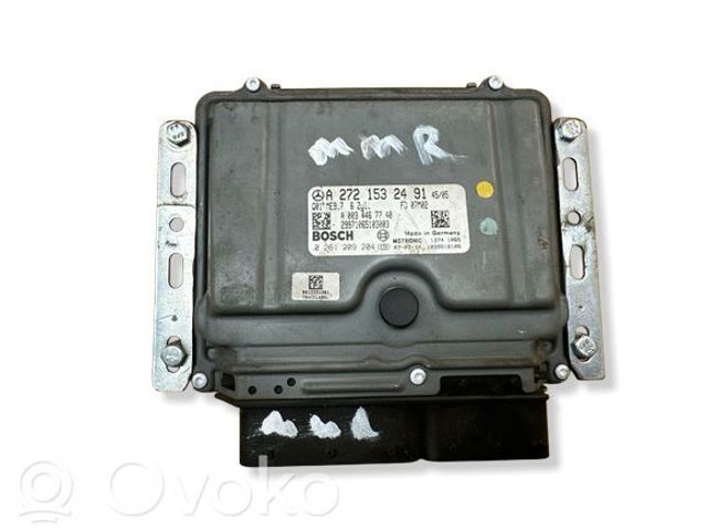Блок електронного управління A2721532491 MERCEDES