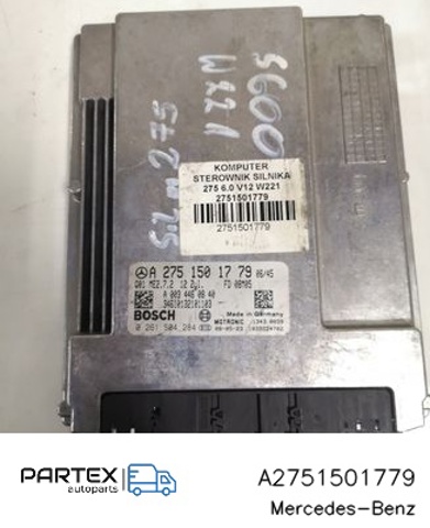 Блок двигуна A2751501779 MERCEDES