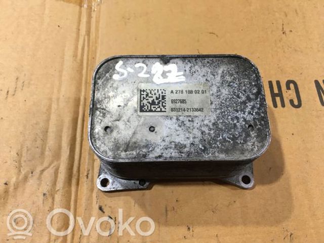 Масляний радіатор охолодження рідини АКПП A2781880201 MERCEDES