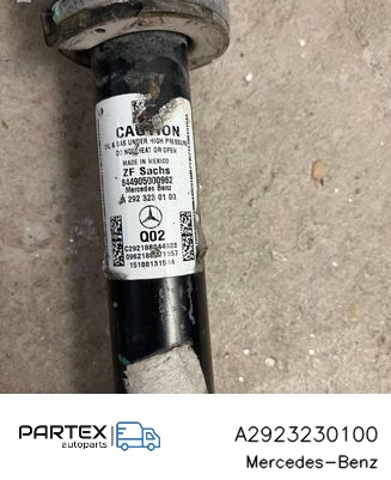 Амортизатор передній A2923230100 MERCEDES