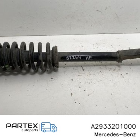 Ліва передня стійка A2933201000 MERCEDES