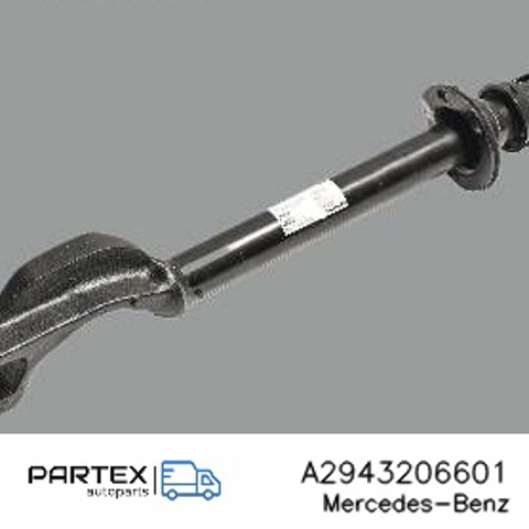 Стійка передня права A2943206601 MERCEDES