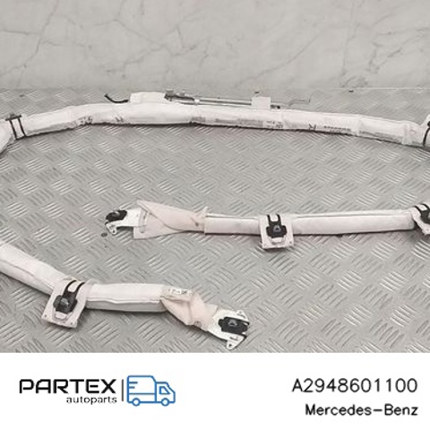 Подушка безпеки, шторка бічна, права, AIRBAG A2948601100 MERCEDES