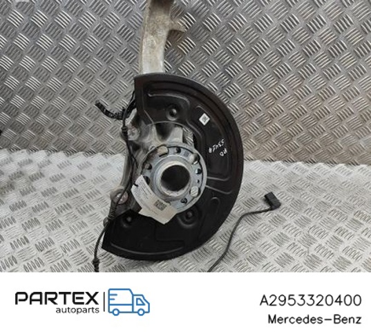 Цапфа поворотного кулака A2953320400 MERCEDES