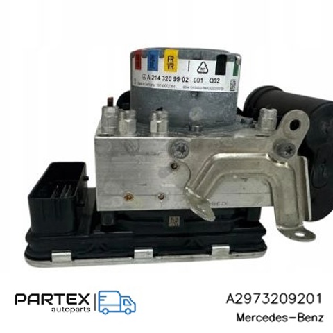 Компресор пневмоподвески A2973209201 MERCEDES