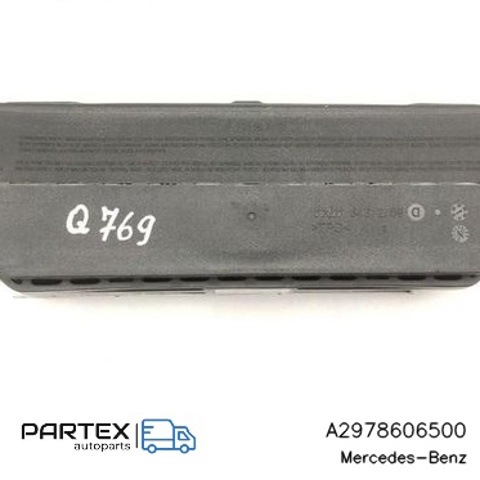 Ейрбег захисту колін нижня A2978606500 MERCEDES