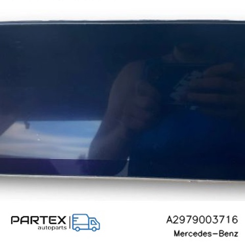 щиток приладу A2979003716 MERCEDES
