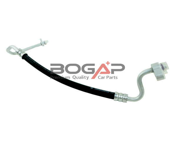 Шланг кондиціонера, від компресора до радіатора A4128123 BOGAP PREMIUM