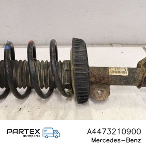 Пружина амортизатора передняя A4473210900 MERCEDES