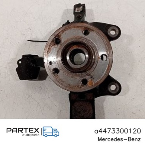 Цапфа поворотного кулака A4473300120 MERCEDES