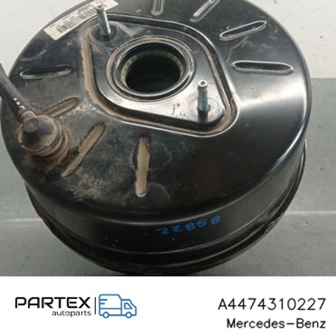 Підсилювач гальма вакуумний A4474310227 MERCEDES