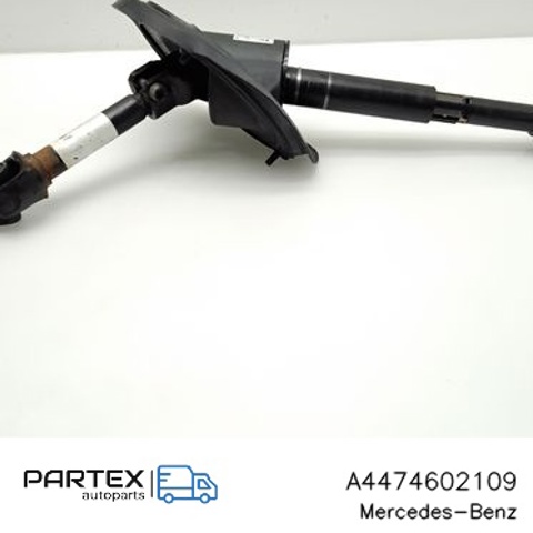 Вал рульової колонки, нижній A4474602109 MERCEDES