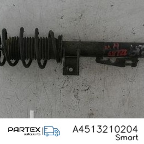 Пружина передньої підвіски A4513210204 MERCEDES