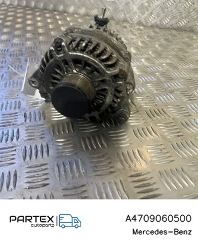 Муфта генератора A4709060500 MERCEDES