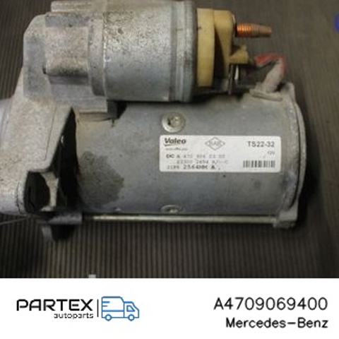 Стартер A4709069400 MERCEDES