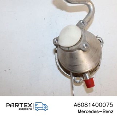 Радіатор системи рециркуляції ОГ A6081400075 MERCEDES