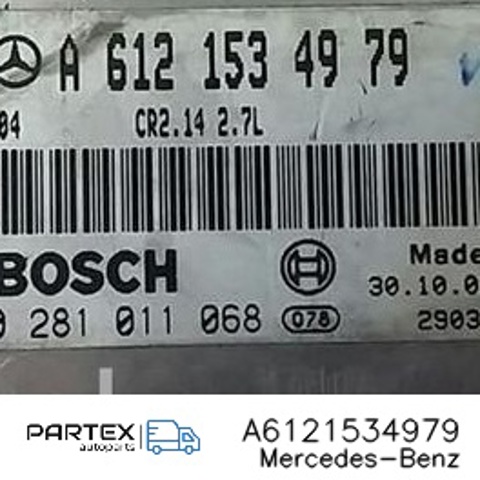 Мізки двигуна A6121534979 MERCEDES