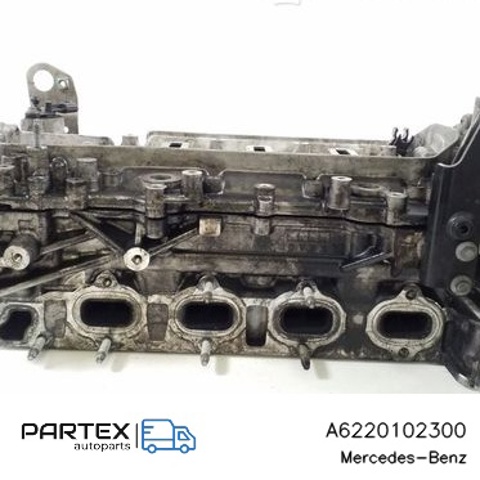 Головка блока циліндрів (ГБЦ) A6220102300 MERCEDES