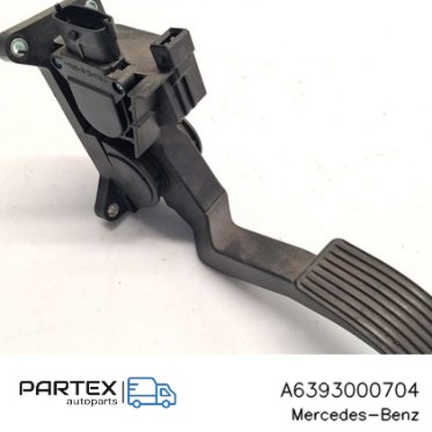 Педаль акселератора A6393000704 MERCEDES